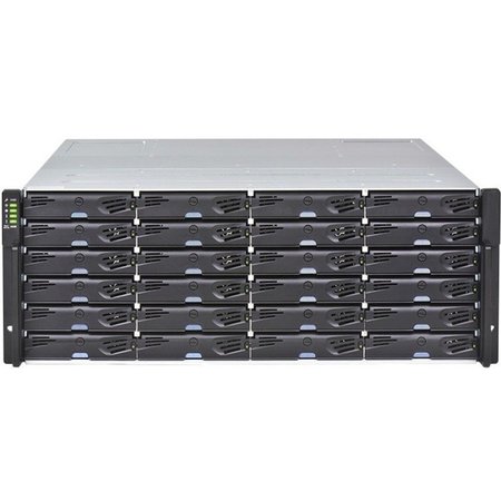 INFORTREND Eonstor Ds 4000 San Storage, 4U/24 Bay, Redundant Controllers, 24 X DS4024R2C000F-10T3